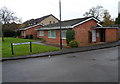ST7291 : Little Bristol Close bungalows, Charfield by Jaggery