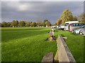 Benches by the Recreation Ground