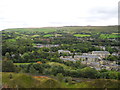 View east from Ladcastle Road