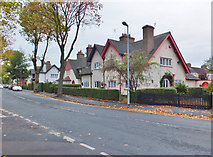 TA1130 : Laburnum Avenue, Garden Village, Kingston upon Hull by Bernard Sharp