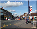 Outside Edgware Station