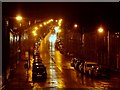 Evening rainstorm, Woodseats Road
