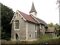 All Saints, Hartley: new west end