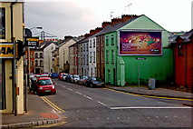C4316 : Derry - Bishop Street Without - View to Southwest by Joseph Mischyshyn