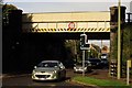 Railway bridge over Buckingham Road