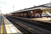 SP5823 : Bicester North Railway Station by Steve Daniels