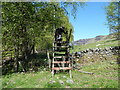 Ladder stile in Glen Ogle