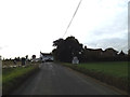 Entering Burstall on Burstall Lane