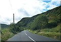 The Glenariff Road north of Doory Bridge