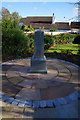 The war memorial at Tetney, Lincolnshire