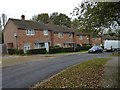 Houses in The Vineyard, Welwyn Garden City