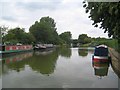 Grand Union Canal: Cowroast Winding Hole