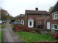 Detached houses, Pentley Park