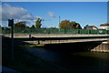 The bridge at Tetney Lock, Lincolnshire