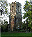 TQ3089 : Hornsey Church tower by Jim Osley