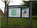 Information Board in Chantry Park