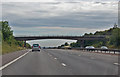 SU6048 : M3 bridge near Basingstoke by Julian P Guffogg