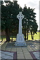 The war memorial at Grainthorpe, Lincolnshire