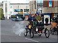 Steam propulsion, Crawley bus station