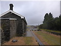 Old station at Penwyllt serving Craig-y-Nos