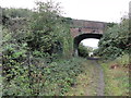 Footpath on the old trackbed