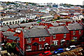 Derry - Bogside Area along Fahan St East & Rossville St 