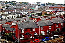 C4316 : Derry - Bogside Area along Fahan St East & Rossville St  by Joseph Mischyshyn
