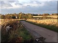 Minor road near Rathven