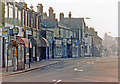 Ashley Road, Hale, in the 1980s