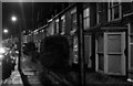 Abbeydale Road South, at night