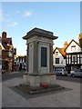 War memorial in The Square