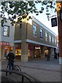 Cyclist in Bury Street