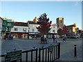 Abingdon town centre: late October 2013