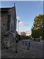 Lane behind St Nicholas Church