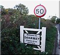 Danaway Village Sign