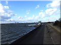 Queenborough waterfront, West Swale