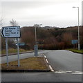 Valley Road distances from the south of Cinderford