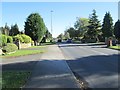 Wigton Lane - viewed from Wigton Chase