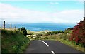 The Torr Road south of Torr Head