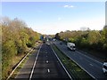 A1 (M) from Alverley Road Bridge