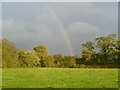 Rainbow after the rain