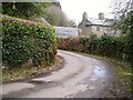 Footpath near Spitchwick Manor