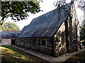 Back of Holy Trinity Church, Pontnewydd, Cwmbran