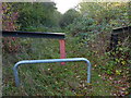 Public footpath to Centurion Way and Vitruvius Way