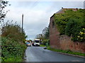 Bin day in Saul