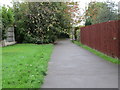 Footpath - Leadwell Lane