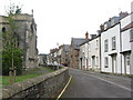 Priest Row from St Cuthbert Street