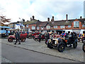 Crawley paddock - 2013 veteran car run