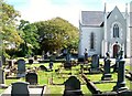 Dunluce Presbyterian Church and Graveyard, Priestland Road, Bushmills