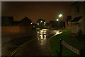 Britannia Way at night